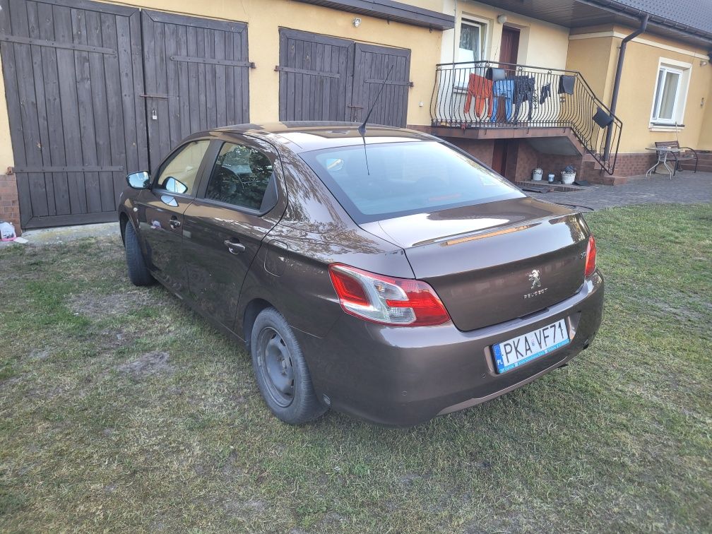 Peugeot 301 1.6 115KM GAZ/LPG