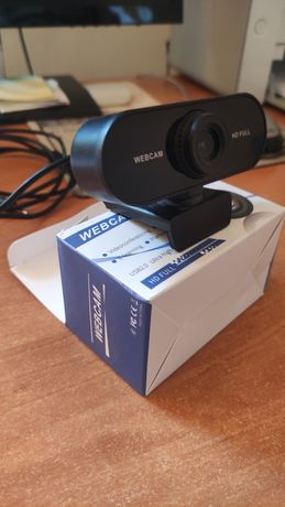 Веб камера USB Full HD