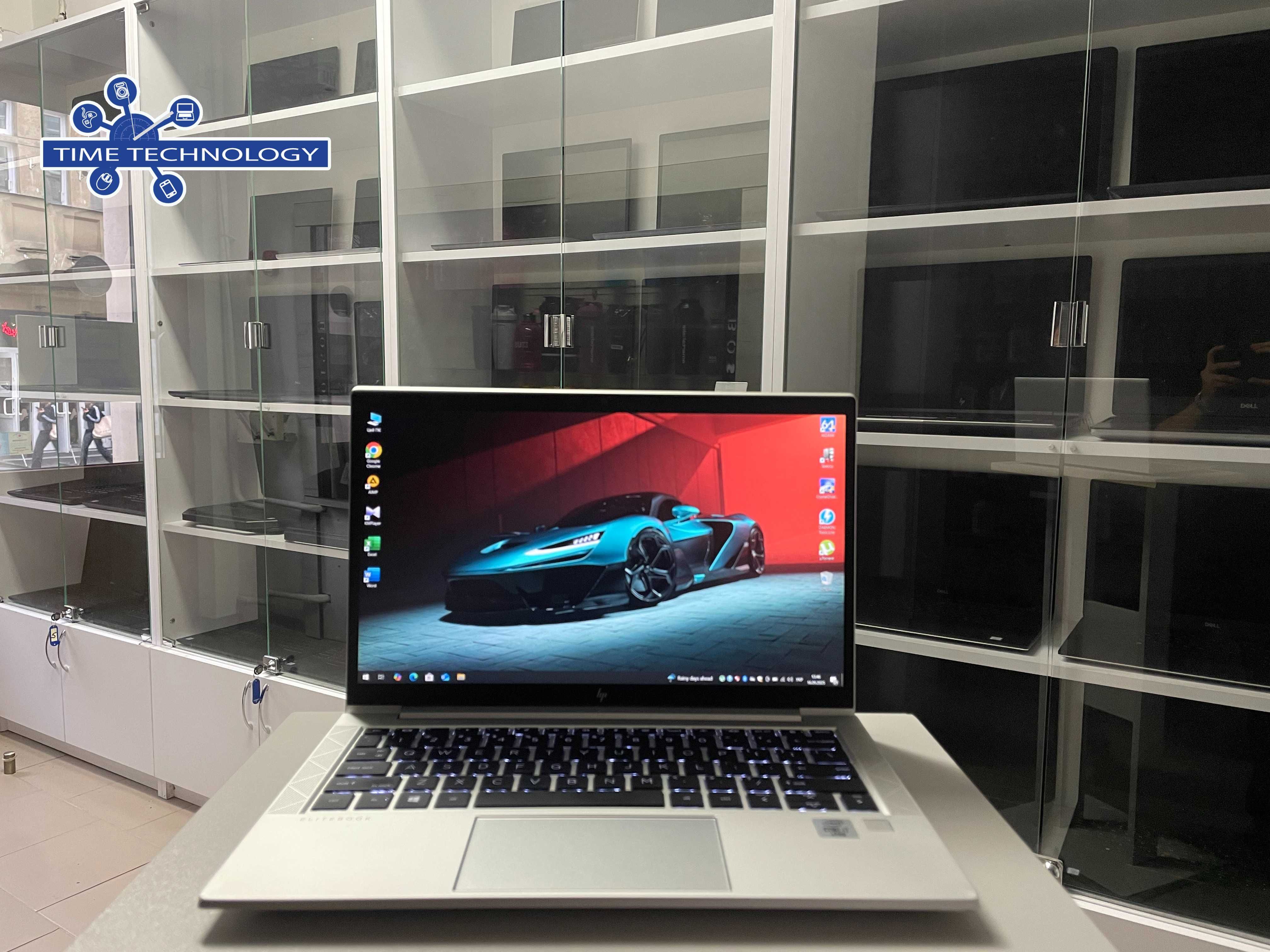 Ультрабук HP Elitebook 830 G7 [i7 8 ЯДЕР] FULL IPS R16 [SSD] Куліша 22