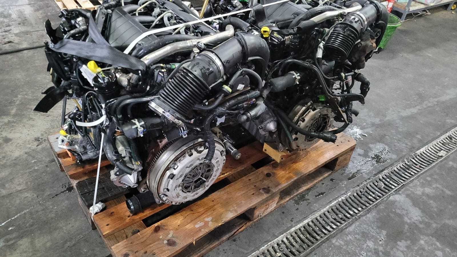 Peugeot Delphi Silnik Kpl 2.0 Hdi RHF RH01 RHR 10dyxh 10DYUK 10DYVH