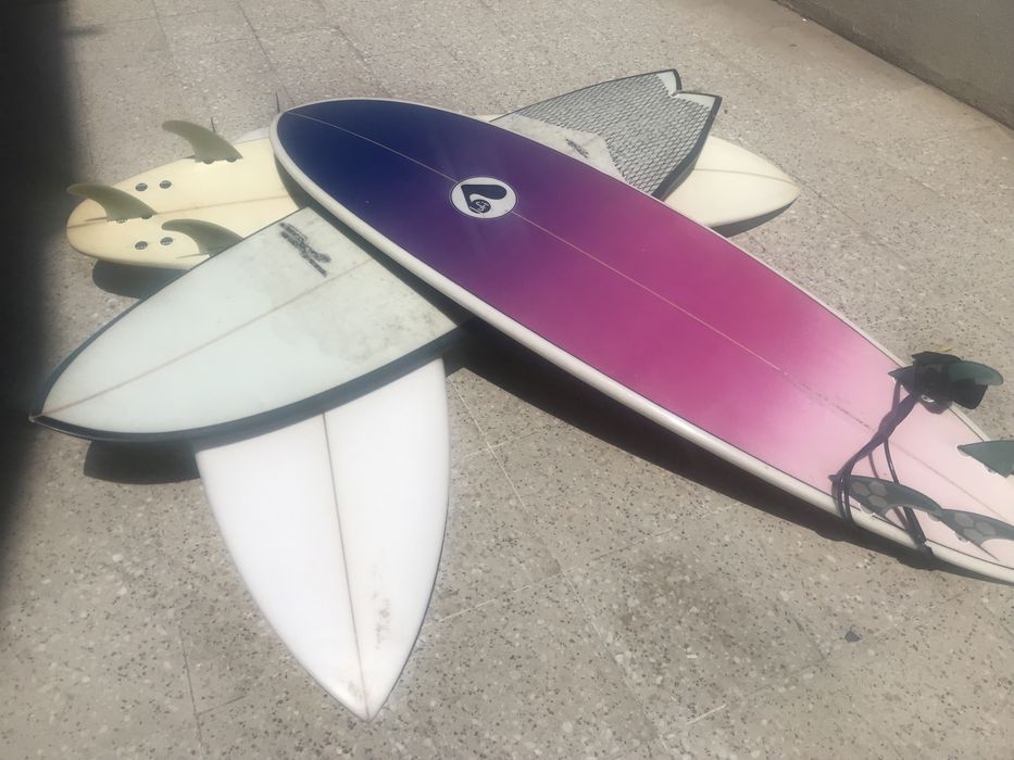 Reparacoes de pranchas de surf