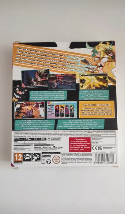 Jogos Nintendo Switch Dusk Diver 2 Edição Especial