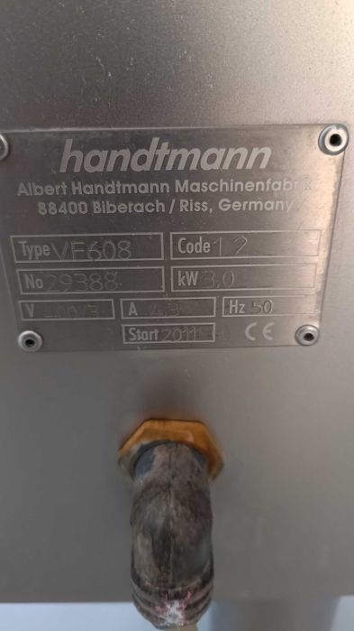 Nadziewarka próżniowa Handtmann VF 608