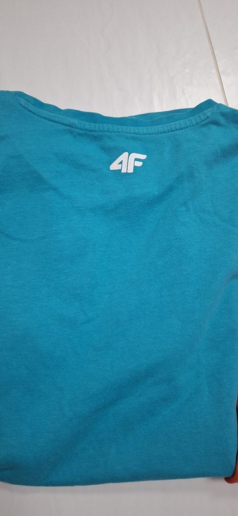 Zestaw 2szt. Koszulka T-shirt 4f dla chłopca rozm.164