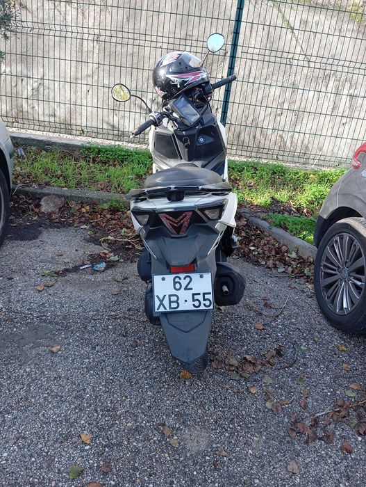 SYM 125 model 2019