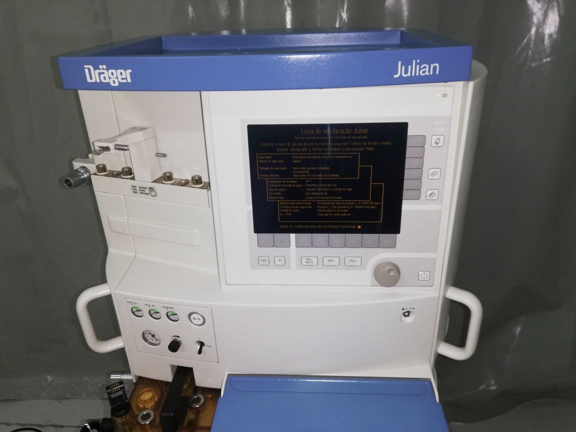 Ventilador anestesia DRÄGER Julian