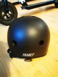 Kask rowerowy, hulajnoga, rolki, BMX