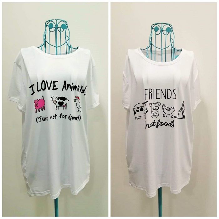 T-shirts Novas