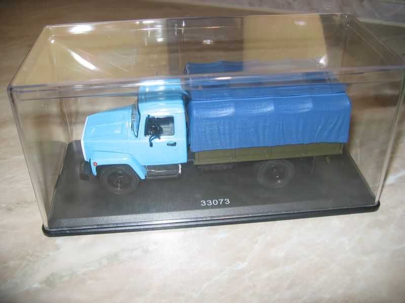 GAZ 33073 - SSM - skala 1:43 Kultowe ciężarówki PRL