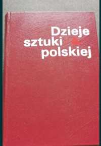 Dzieje sztuki Polskiej Janusz Kłębowski