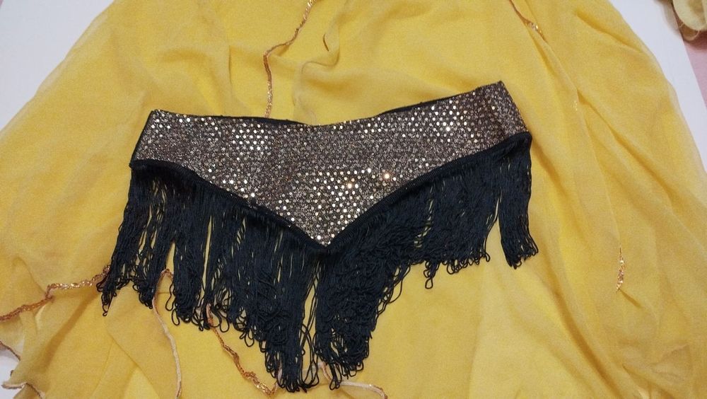 Костюм для тренировок восточные танцы