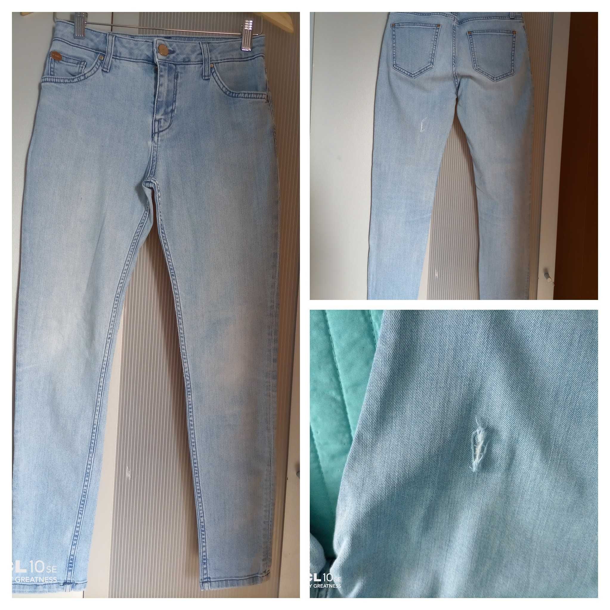 6 calças/ leggings tamanho 36
