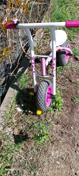 Rowerek biegowy Milly Mally (dla dziewczynki) - Idealny na start!