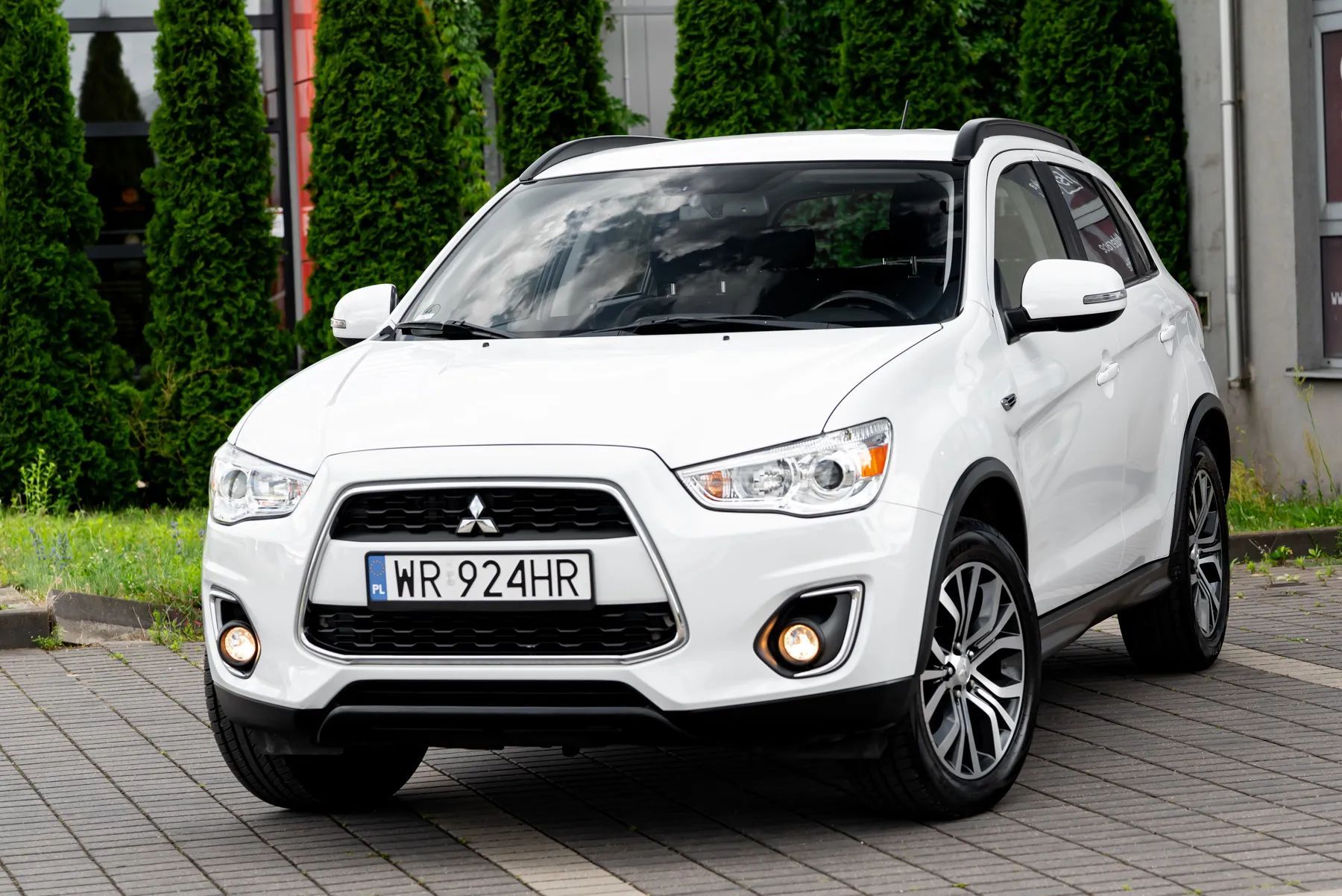 Mitsubishi ASX 1.6 benzyna Sprowadzony Oryginalny Lakier Bezwypadkowy