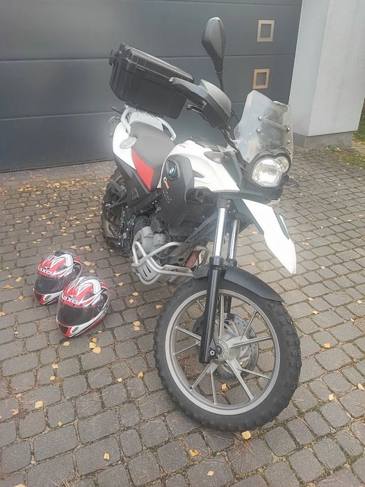 BMW GS BMW G650GS  650 cm³ bezwypadkowy