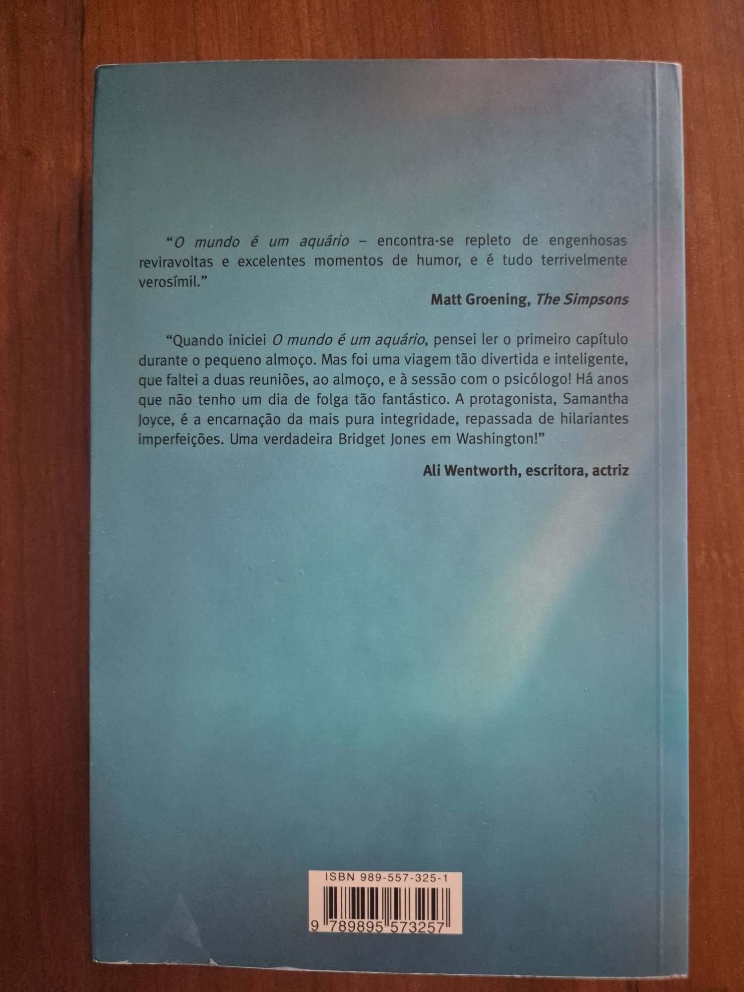 Livro "O mundo é um aquário"