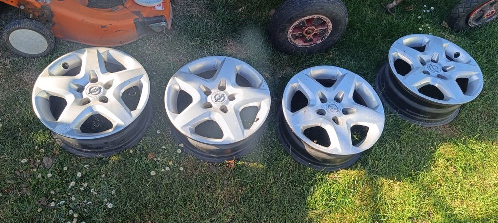 Felgi strukturalne opel