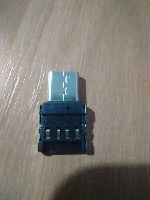 OTG переходник USB A - type C
