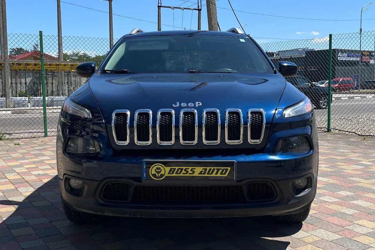 Jeep Cherokee 2017