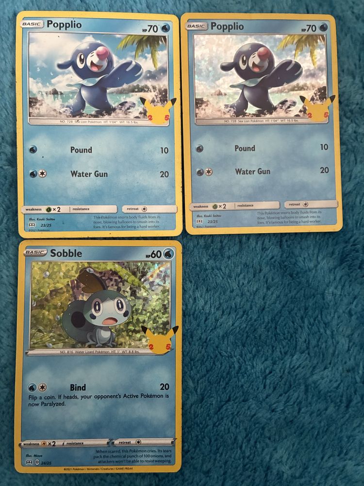 Cartas de pokemon