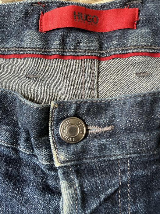 Calças de ganga de homem da Hugo Boss