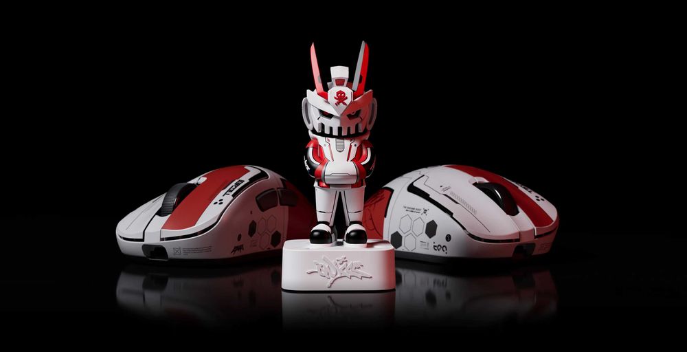 Бездротова миша Pulsar Xlite v4 Quiccs Edition Size 2 Medium(PXL41QCS)