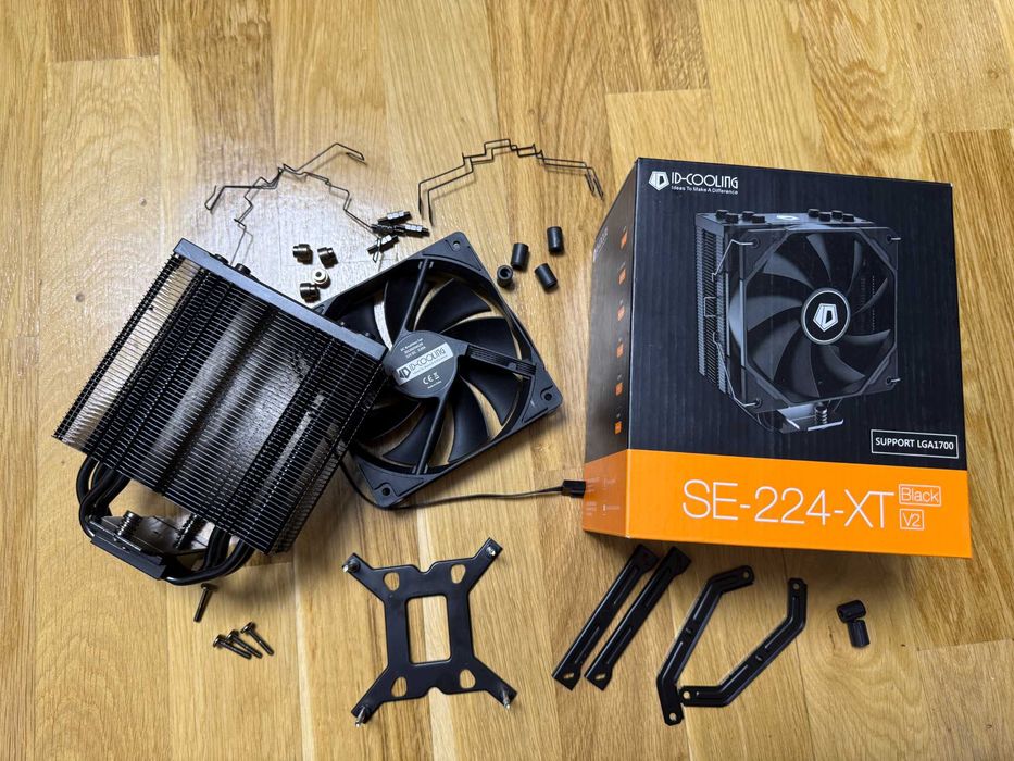 Кулер процесорний ID-Cooling SE-224-XT Black V2