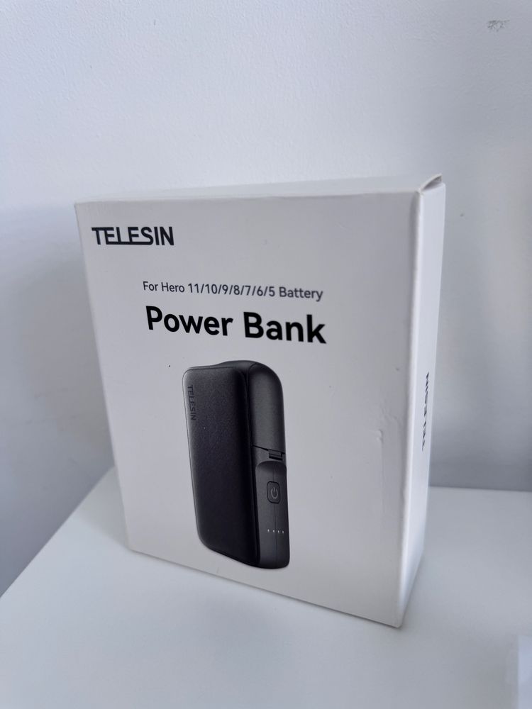 Telesin ladowarka powerbank GoPro prawie NOWA