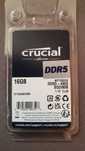 Pamięć do laptopa Crucial DDR5 16GB 4800MHz