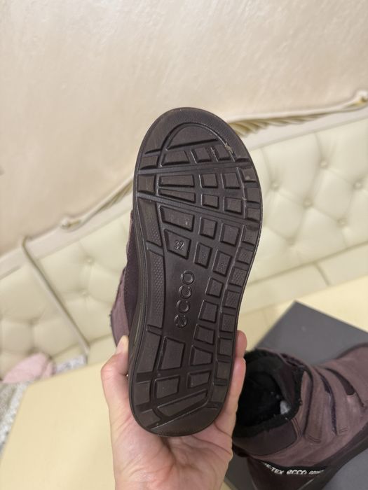 Зимові чоботи Ecco urban snowboarder 32 р