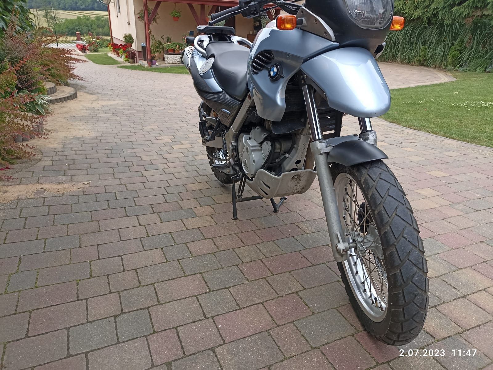 Sprzedam BMW F 650 GS (F650 , R13)