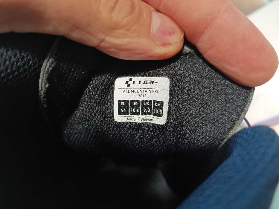 Велокросівки Cube ALL MOUNTAIN PRO blackline