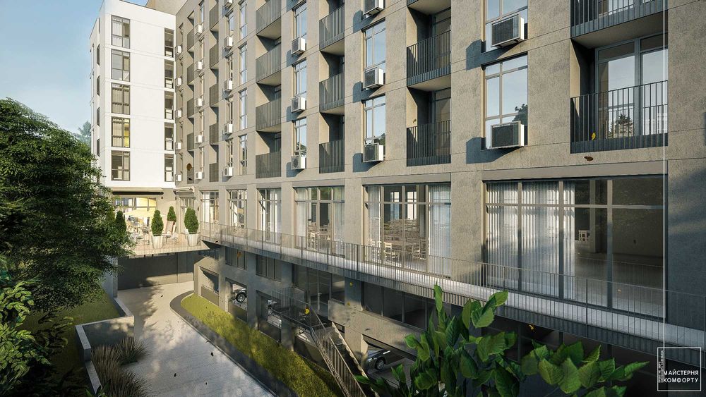 Продаж Апарт-готелю в м.Моршин (незав. буд.)