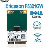 MiniPCI 3G WWAN модем Ericsson F5321 | DW 5560 | for Dell