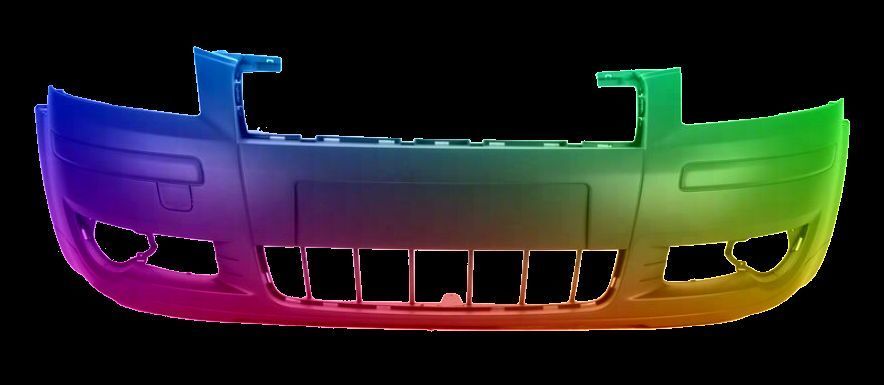 Zderzak Przód Audi A3 8P 2003-2005 Każdy Kolor