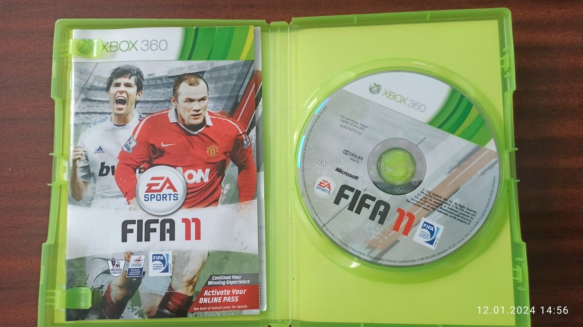 FIFA 11 Xbox 360