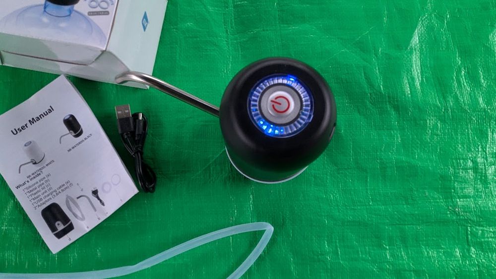 NK Automatyczny Dozownik Wody - USB, stalowy, bez BPA