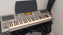 Keyboard Roland EXR - 5, pedał sustain, interfejs MIDI UM ONE USB