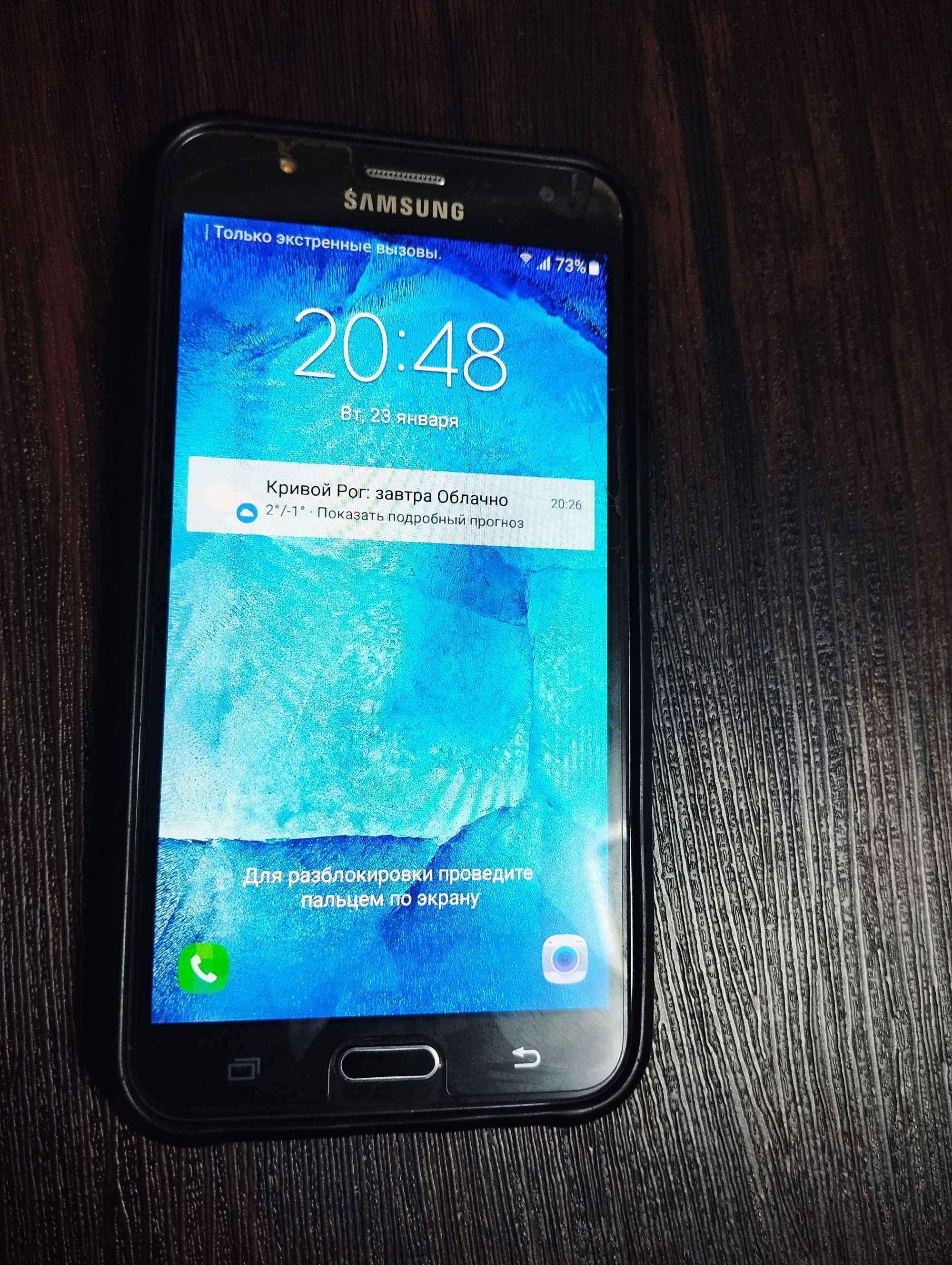 Samsung J7, телефон андроид