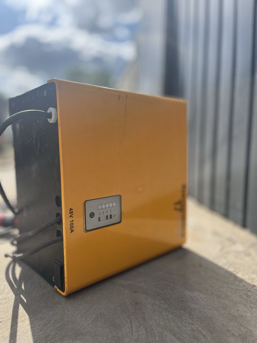 Ładowarka prostownik JUNGHEINRICH 48V 100A