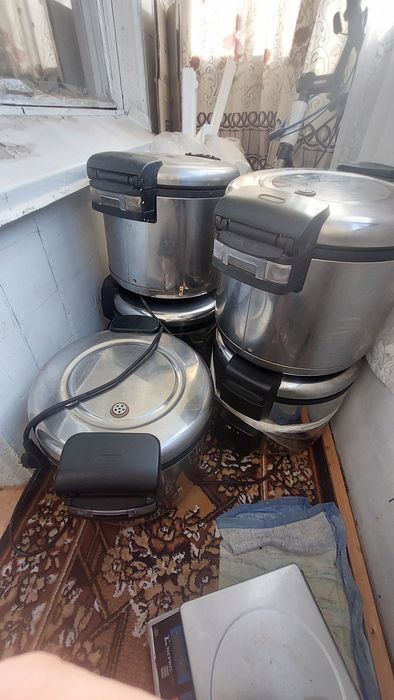 Рисоварка на запчастини