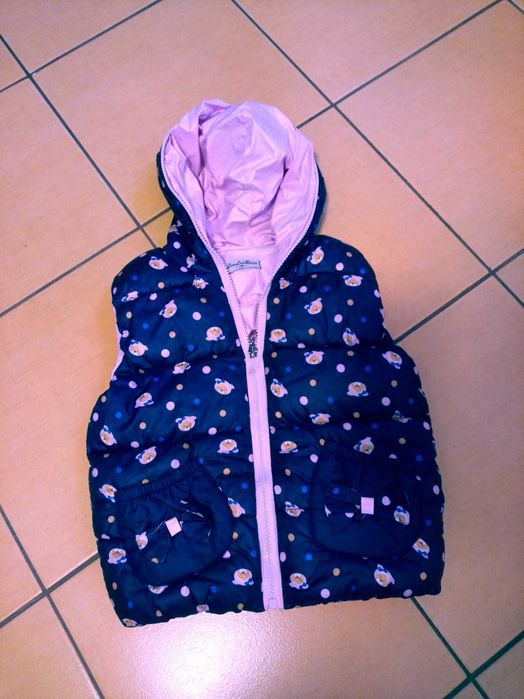 Bezrekawnik kamizelka