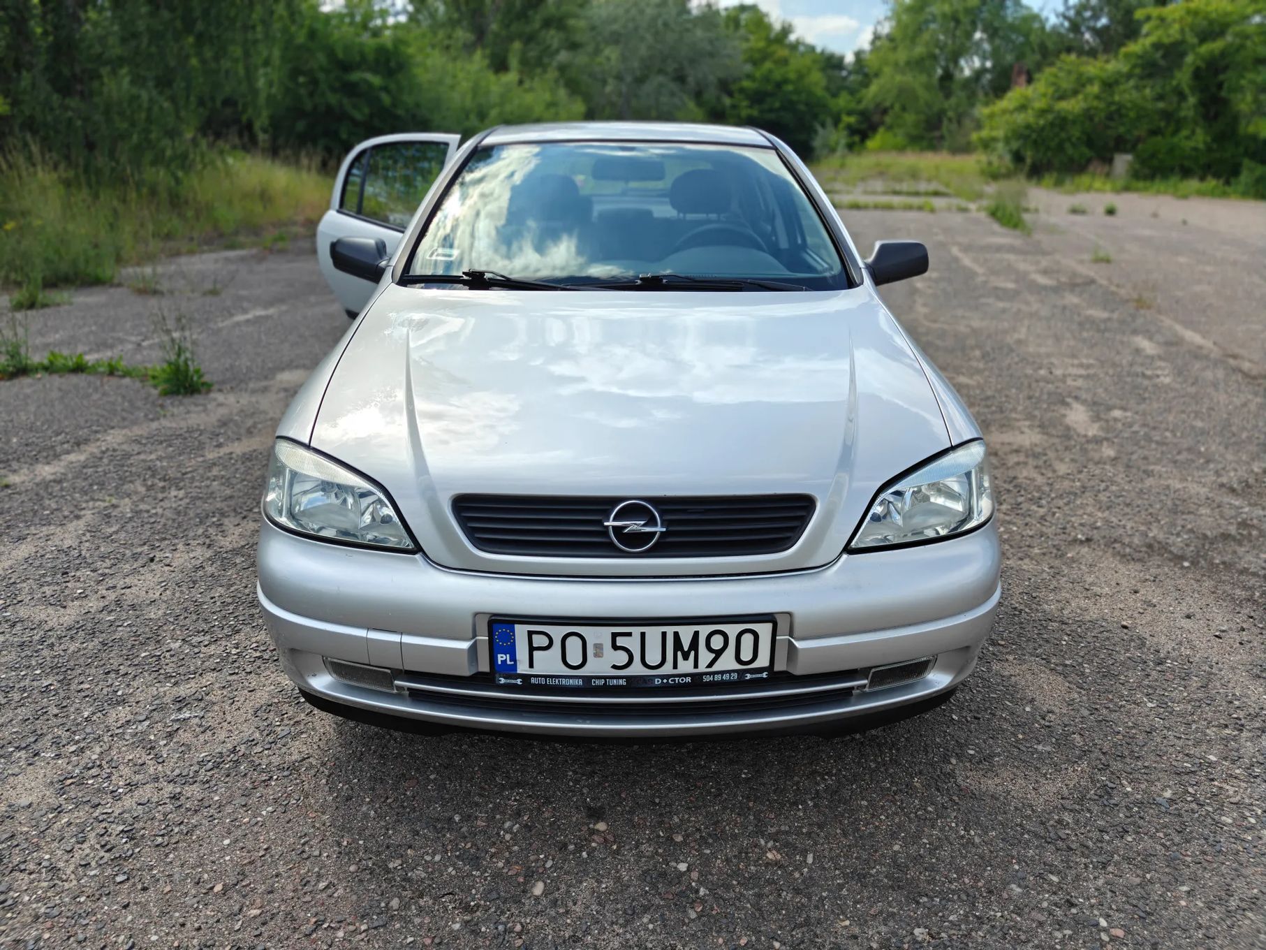 Opel Astra Astra G Klima, centralny zamek, ważne OC i przegląd. Gotowy do jazdy