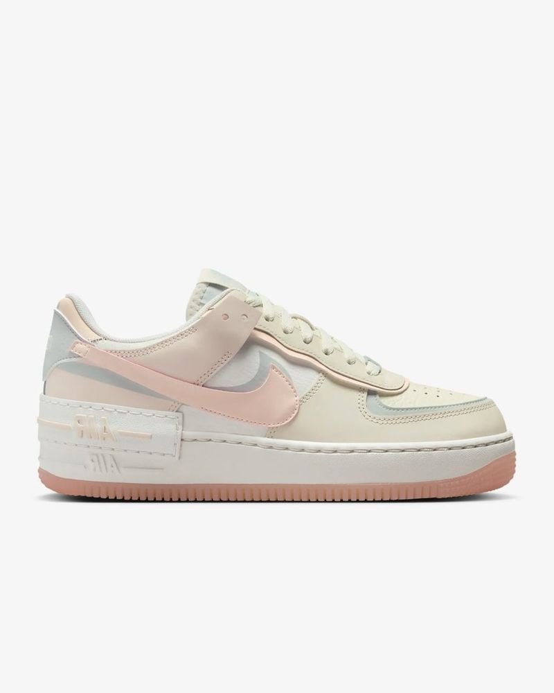 Жіночі кросівки Nike AF1 Shadow, DZ1847-105, 6,5-8,5 US