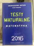 Matematyka testy maturalne 2016 Aksjomat poziom rozszerzony