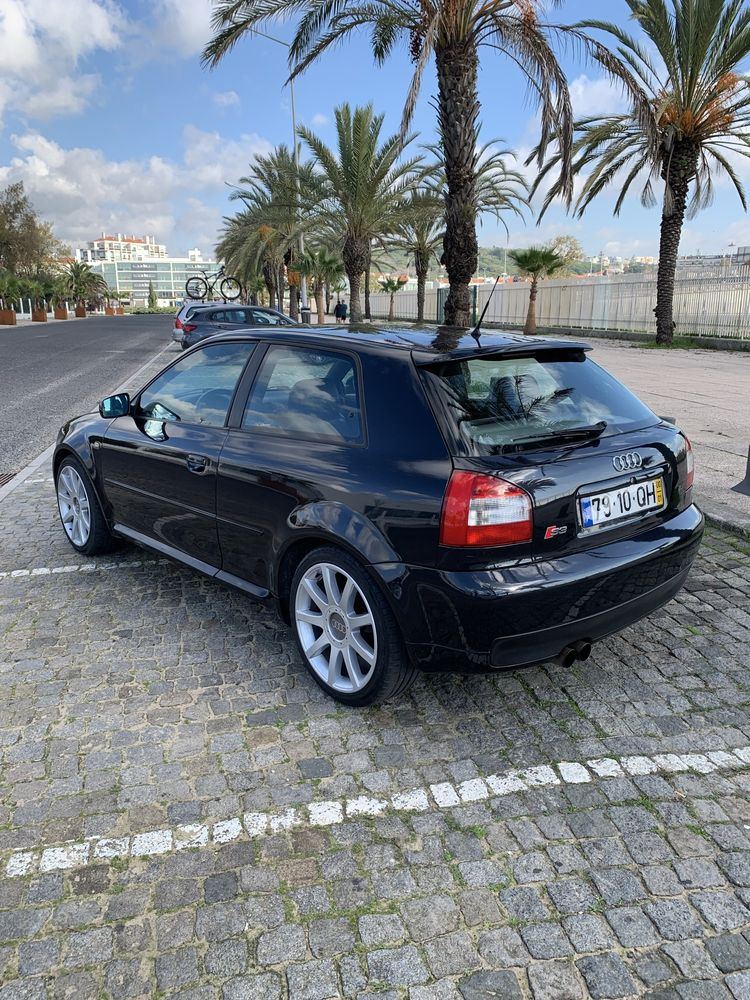 Audi S3 Quattro 8L (265cv)