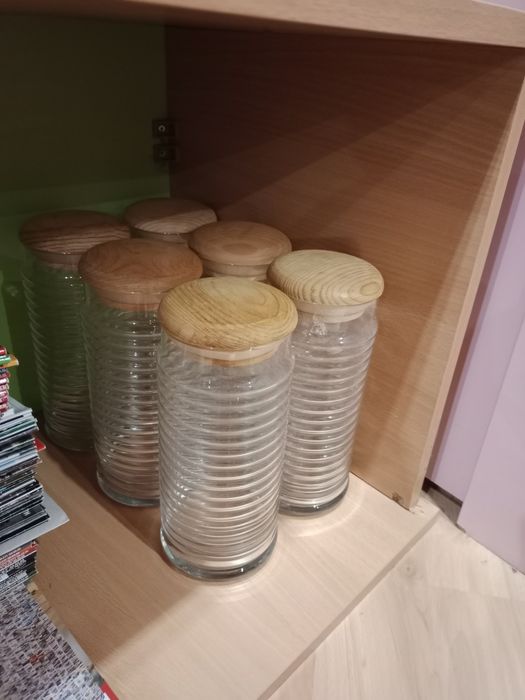 Емкость для сыпучих продуктов, 1,5 л