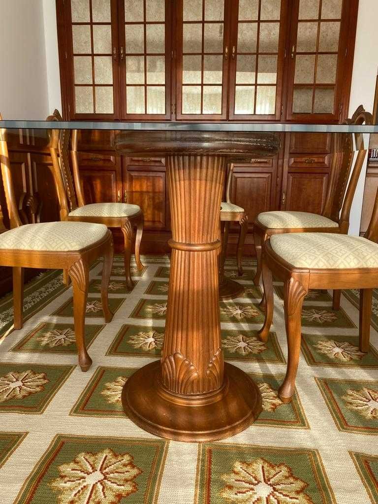 Conjunto sala de jantar - Modelo Único!!