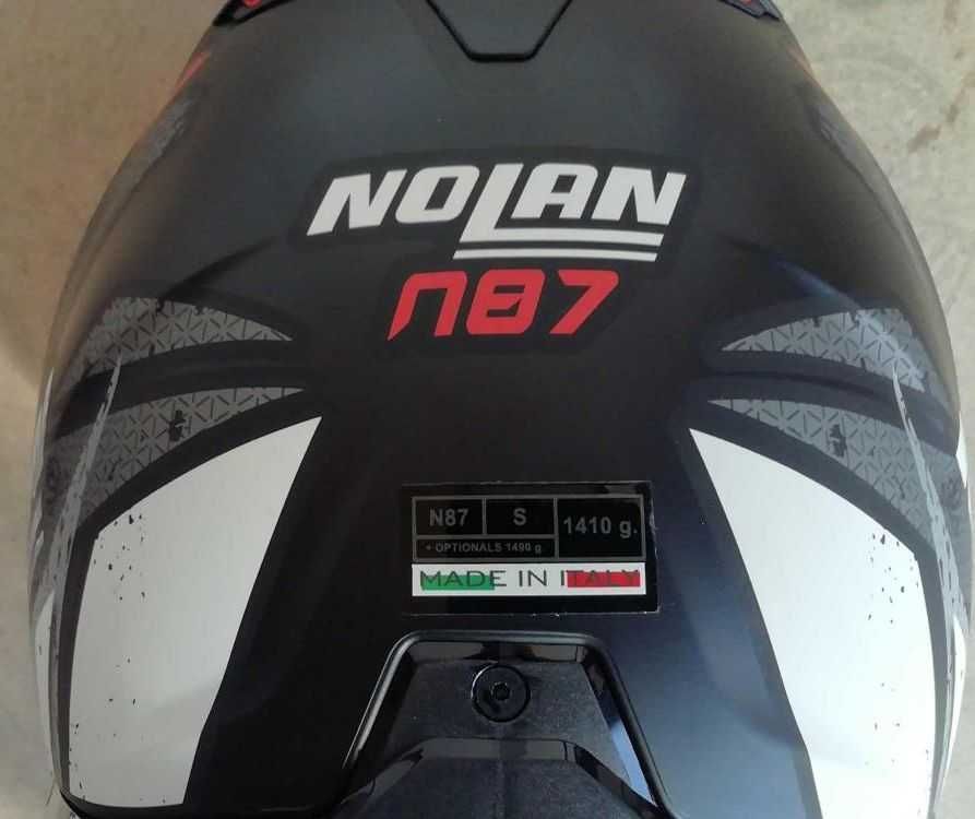 CAPACETE Nolan N87 Carnival N-Com