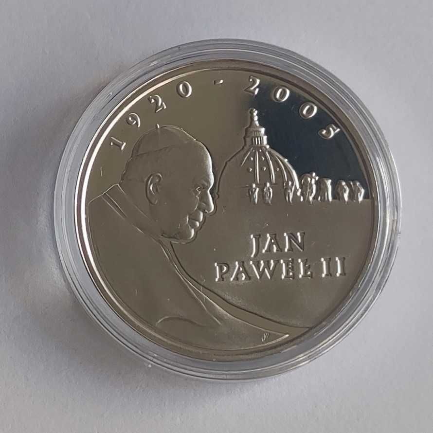 Moneta Jan Paweł II 10 zł